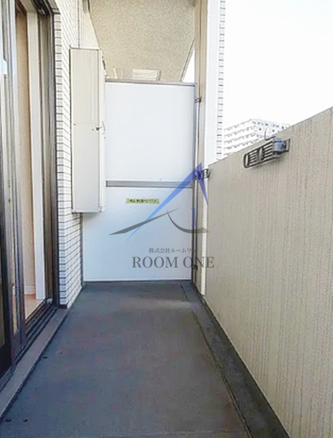 バルコニー　バルコニーです。