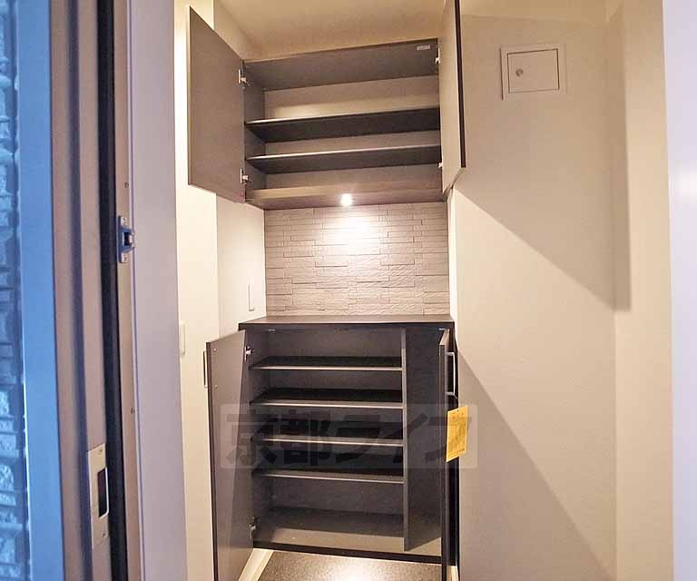 収納　たっぷり収納です・