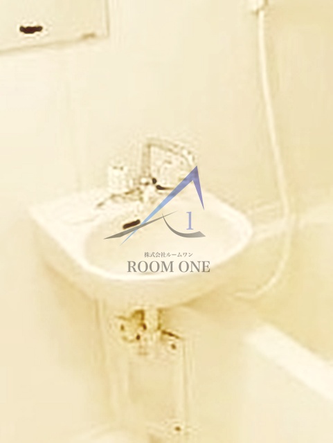 洗面設備　洗面台です。