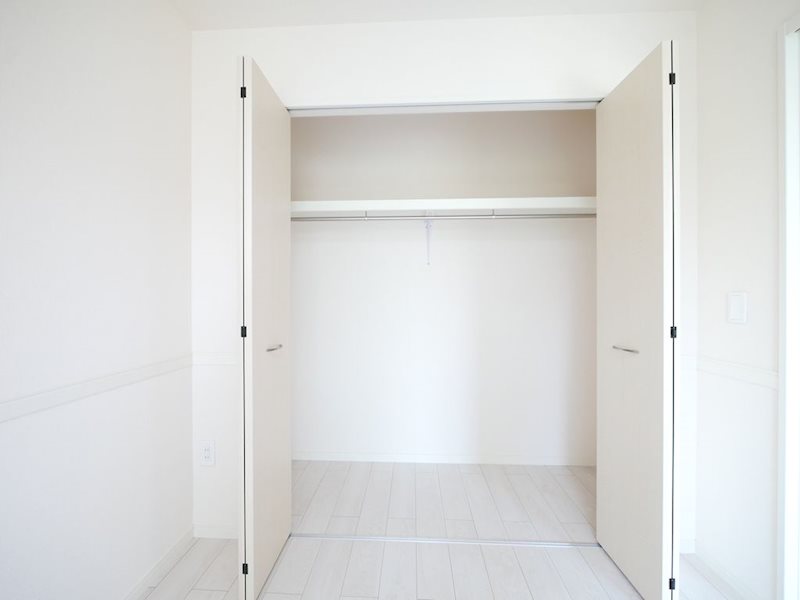 収納　クローゼット（南側洋室6.4帖）