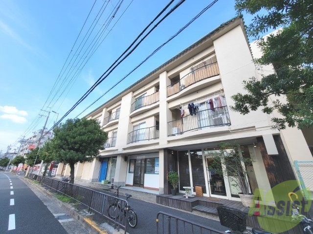 建物外観　豊中市小曽根「永田マンション」