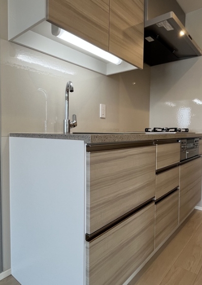 キッチン　☆調理も捗るシステムキッチン☆