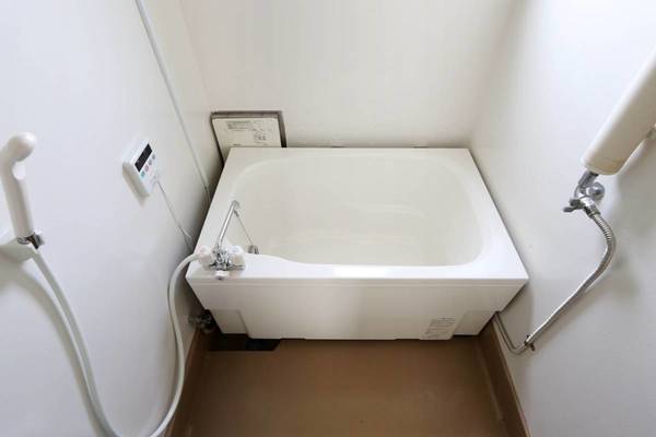 バス・シャワールーム　ビレッジハウスの同一物件・同一タイプの間取りの写真です