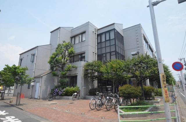 図書館　蒲田図書館（図書館）まで207m