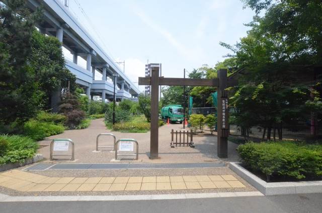 公園　蒲田梅屋敷公園（公園）まで178m