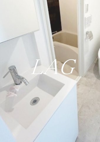 洗面設備　洗面台です。