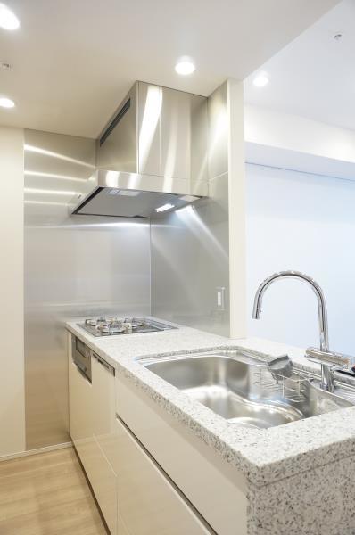 キッチン　お料理しやすいキッチンです