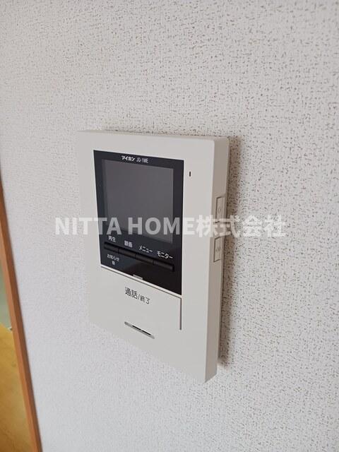 セキュリティ　ＴＶインターホン付きで来客時も安心です◎