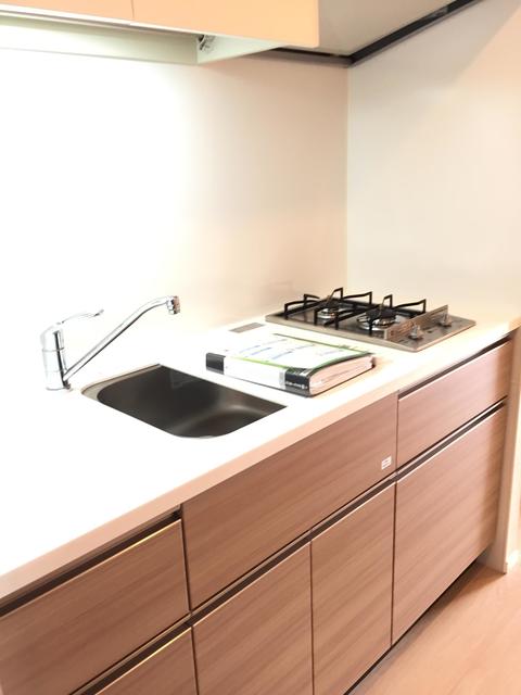 キッチン　※写真は同タイプ住戸です。