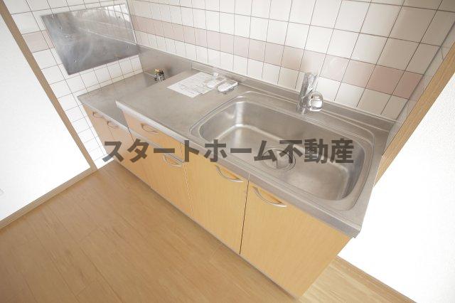 キッチン　キッチンでお料理をお楽しみください