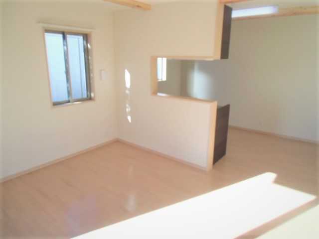 居室・リビング　１２帖のリビング