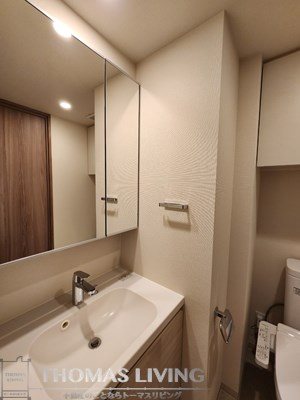 洗面設備　※別号室の参考写真になります。