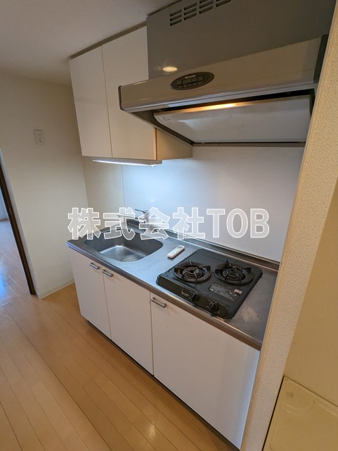 キッチン　※クリーニング中の写真