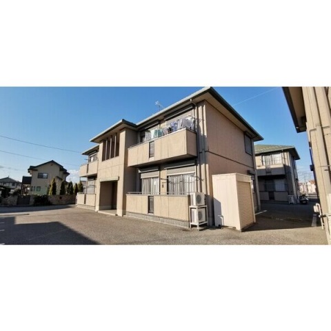 建物外観　全戸角部屋