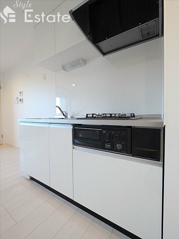 キッチン　システムキッチン（2口コンロ）