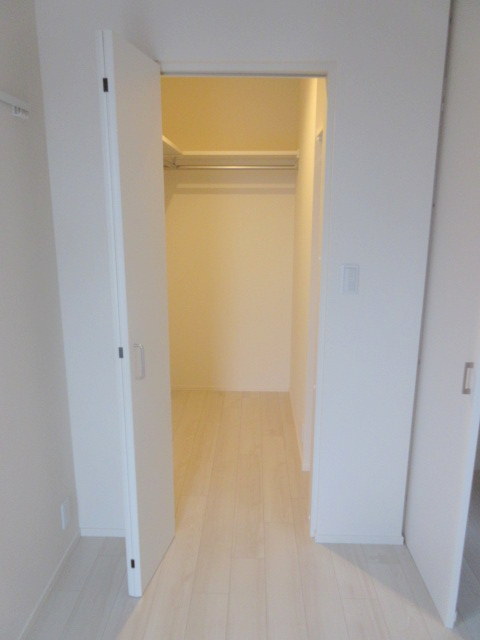 収納　★１．４帖のウォークインクローゼット★