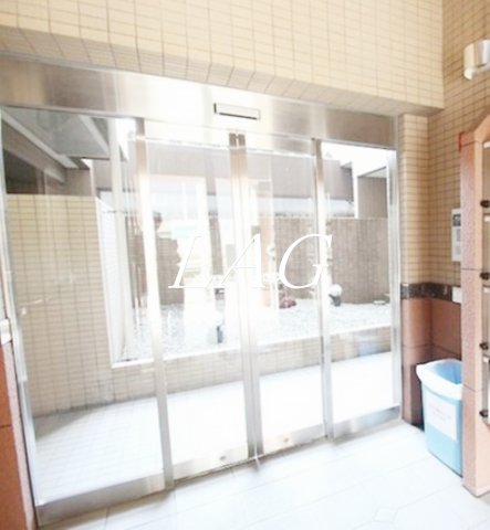 セキュリティ　オートロックです。