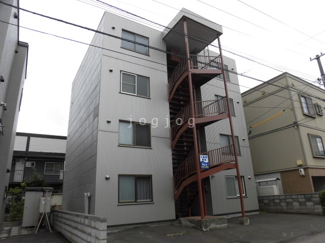 建物外観　シエンツイム北光