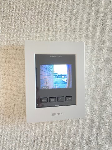 その他設備　モニターインターホン