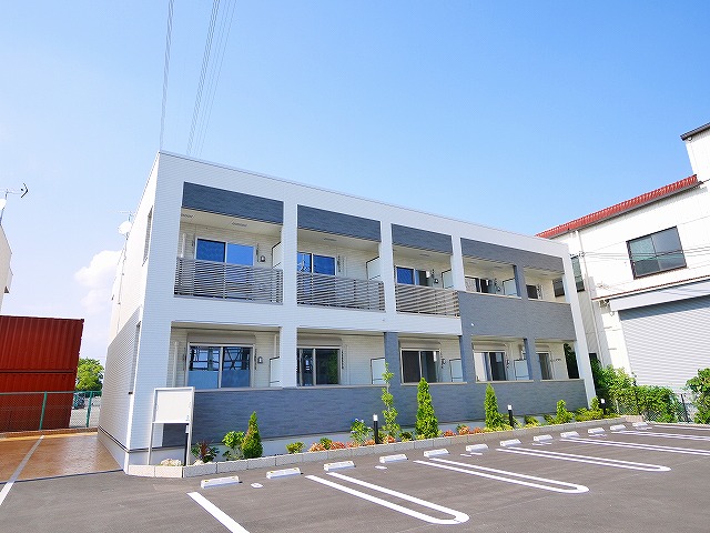建物外観　外観もきれいです