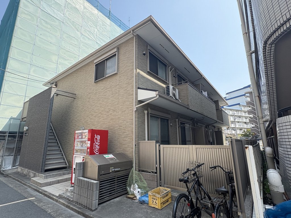 建物外観　エアリエ西葛西　ＮＴＴインターネット対応