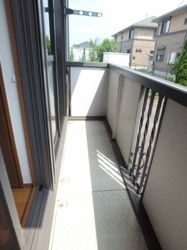 バルコニー　図面と現状に相違がある場合には現状を優先