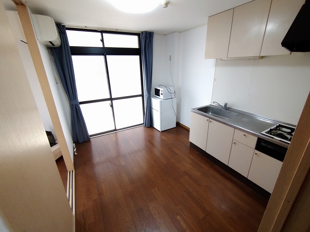 キッチン　2口ガスコンロ