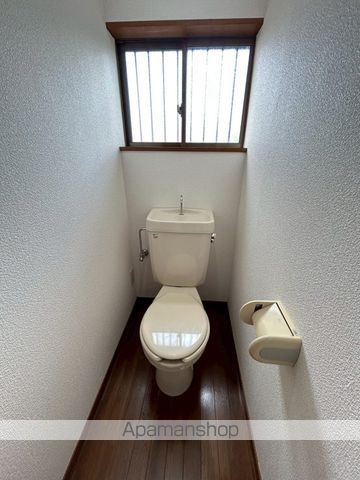 プライマリーハイツのトイレ写真