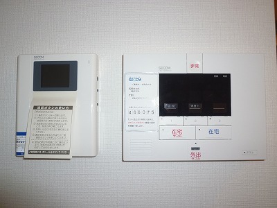 その他設備　セコム