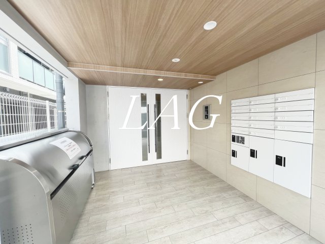 エントランス　エントランスです。