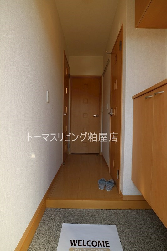 玄関　別室参考写真。