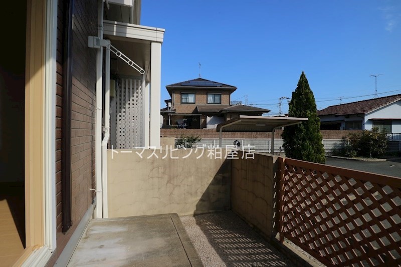 バルコニー　別室参考写真。