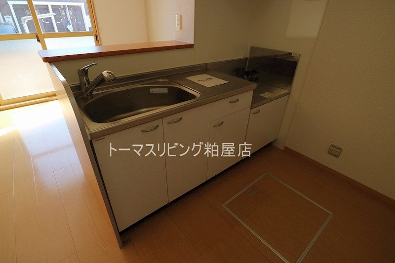 キッチン　別室参考写真。