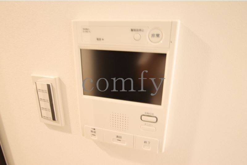 セキュリティ　ＴＶモニター付きインターフォン