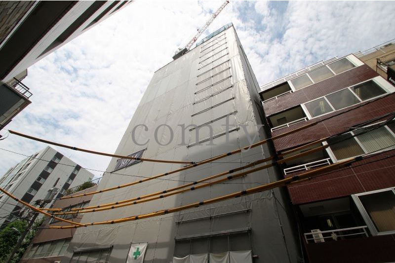 建物外観　２０１５年１０月末完成予定