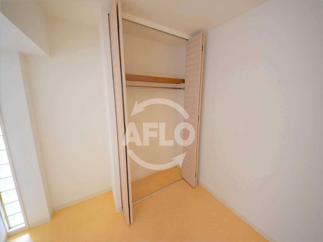 収納　フレアコート北浜　クローゼット