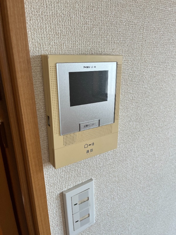 セキュリティ　※他部屋参考写真