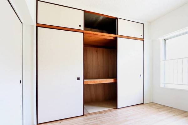 収納　ビレッジハウスの同一物件・同一タイプの間取りの写真です