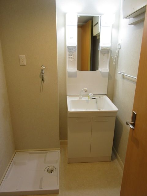 洗面設備　※他号室参考写真