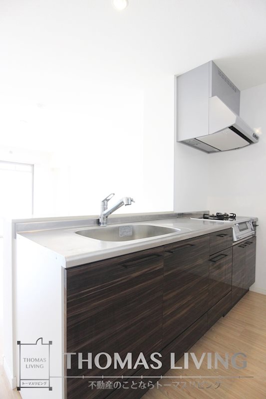 キッチン　人気のカウンターキッチンです。