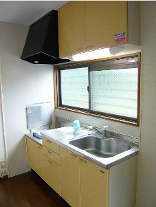 キッチン　同タイプ写真