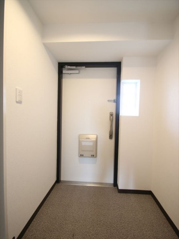 玄関　広々とした玄関