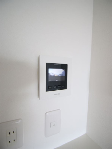 セキュリティ　安心のTVドアホン付