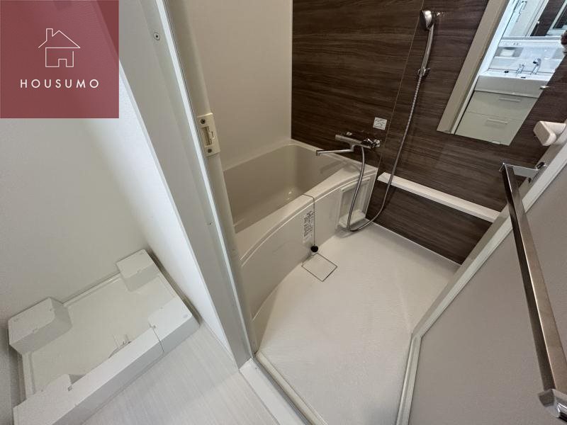 バス・シャワールーム　日々の疲れを癒すお風呂付です