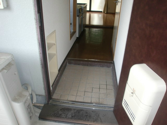 玄関　同型タイプ