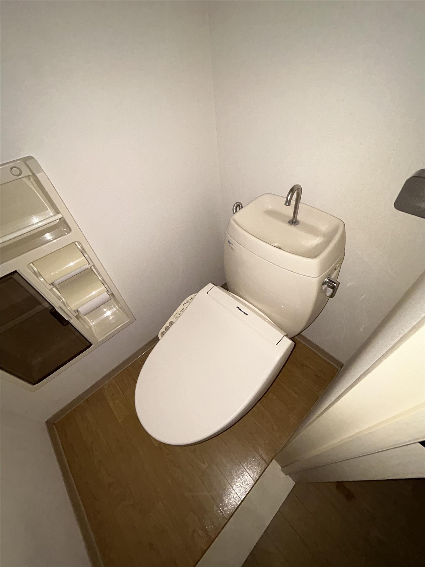 フレグランス野村のトイレ写真