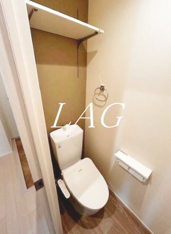 トイレ　トイレです。