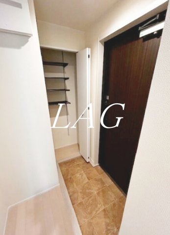 玄関　玄関です。