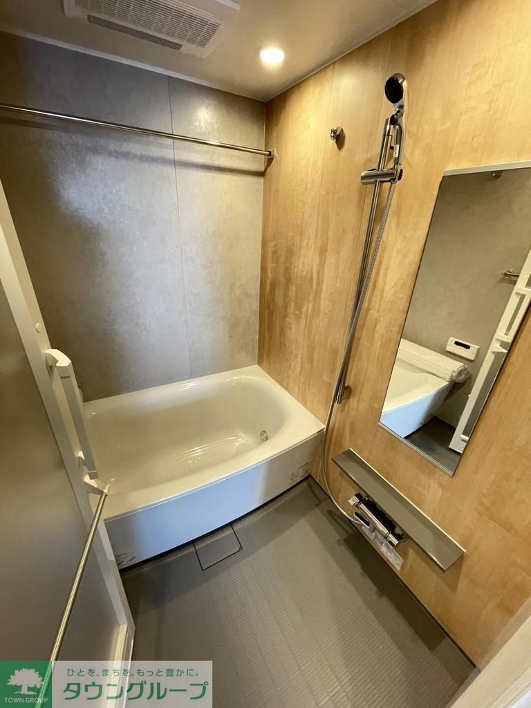 バス・シャワールーム　バルコニー