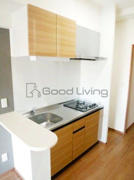 キッチン　使いやすくて料理が楽しくなりますね